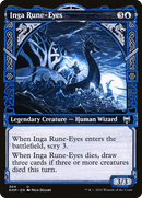 Inga Rune-Eyes (Showcase) (KHM-304) [Kaldheim] Foil