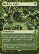 Hardened Scales (WOT-055) (Showcase) (Borderless) [Wilds of Eldraine: Enchanting Tales]