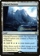 Glacial Fortress (PRE-255) [Ixalan Promos] Foil