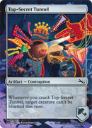 Top-Secret Tunnel (UST-207) (Borderless) [Unstable]