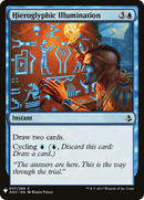 Hieroglyphic Illumination (LIST-AKH-57) [The List]