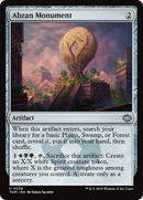 Abzan Monument (TDM-238) [Tarkir: Dragonstorm]