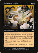 Words of Waste (ONS-182) [Onslaught] Foil