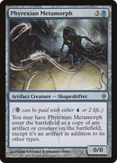 Phyrexian Metamorph (NPH-042) [New Phyrexia] Foil