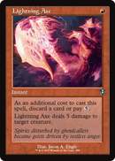 Lightning Axe (Retro Frame) (INR-398) [Innistrad Remastered]