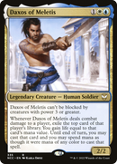 Daxos of Meletis (NCC-335) [New Capenna Commander]