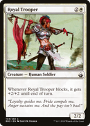 Royal Trooper (BBD-104) [Battlebond] Foil