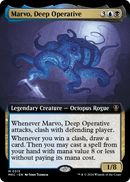 Marvo, Deep Operative (Extended Art) (MKC-315) [Murders at Karlov Manor Commander]