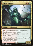 Living Twister (ZNC-093) [Zendikar Rising Commander]