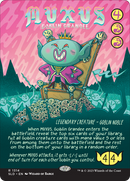Muxus, Goblin Grandee (SLD-1314) (Borderless) [Secret Lair Drop]