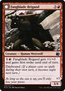 Fangblade Brigand (MID-139) [Innistrad: Midnight Hunt] Foil