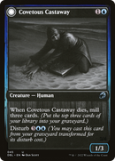 Covetous Castaway (DBL-045) [Innistrad: Double Feature]