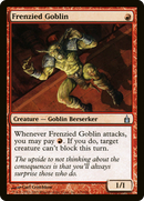 Frenzied Goblin (RAV-125) [Ravnica: City of Guilds]