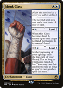 Monk Class (PPAFR-228P) [Promo Pack: Adventures in the Forgotten Realms Promos] Foil
