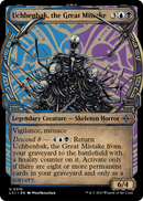 Uchbenbak, the Great Mistake (Showcase) (LCI-310) [The Lost Caverns of Ixalan]