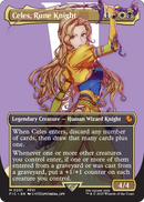 Celes, Rune Knight (Borderless) (FIC-201) [Commander: FINAL FANTASY] Foil