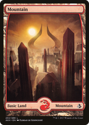 Mountain (253) - Full Art (AKH-253) [Amonkhet] Foil