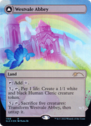 Westvale Abbey (SLD-1159) (Borderless) [Secret Lair Drop] Foil