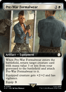 Pre-War Formalwear (Extended Art) (PIP-369) [Fallout]