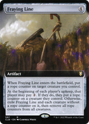 Fraying Line (Extended Art) (CLB-597) [Commander Legends: Battle for Baldur's Gate] Foil