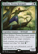Rishkar, Peema Renegade (2X2-157) [Double Masters 2022] Foil