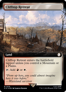 Clifftop Retreat (Extended Art) (Surge Foil) (PIP-1019) [Fallout] Foil