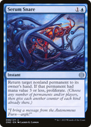 Serum Snare (ONE-068) [Phyrexia: All Will Be One] Foil