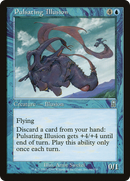 Pulsating Illusion (ODY-096) [Odyssey] Foil