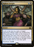 Siphon Insight (MID-241) [Innistrad: Midnight Hunt] Foil