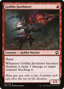 Goblin Javelineer (AFR-144) [Adventures in the Forgotten Realms]