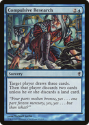 Compulsive Research (CNS-093) [Conspiracy] Foil