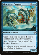 Gearseeker Serpent (KLD-048) [Kaladesh] Foil