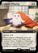 Adipose Offspring (Extended Art) (Surge Foil) (WHO-924) [Doctor Who] Foil