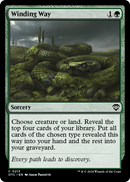 Winding Way (OTC-213) [Outlaws of Thunder Junction Commander]