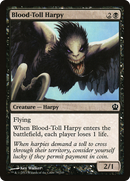 Blood-Toll Harpy (THS-079) [Theros]