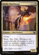 Owlin Shieldmage (STX-210) [Strixhaven: School of Mages] Foil