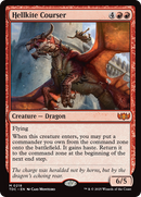 Hellkite Courser (TDC-218) [Commander: Tarkir: Dragonstorm]
