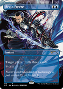 Brain Freeze (SLD-410) (Borderless) [Secret Lair Drop] Foil