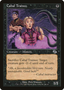 Cabal Trainee (JUD-063) [Judgment] Foil