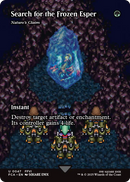 Search for the Frozen Esper - Nature's Claim (Showcase) (FCA-047) (Borderless) [FINAL FANTASY: Through the Ages] Foil