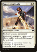 Suppression Bonds (ORI-034) [Magic Origins] Foil