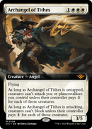 Archangel of Tithes (Extended Art) (OTJ-308) [Outlaws of Thunder Junction] Foil