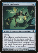 Faerie Mechanist (CON-027) [Conflux]