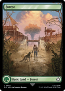 Forest (PIP-853) (Surge Foil) [Fallout] Foil