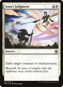Iona's Judgment (IMA-025) [Iconic Masters] Foil