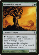Wormwood Dryad (TSP-233) [Time Spiral] Foil