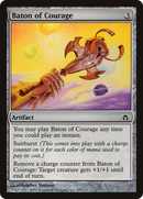 Baton of Courage (5DN-105) [Fifth Dawn] Foil