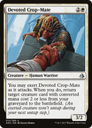Devoted Crop-Mate (AKH-010) [Amonkhet] Foil