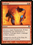 Unforge (DST-071) [Darksteel] Foil