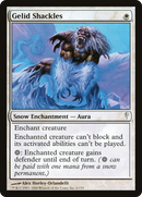 Gelid Shackles (CSP-006) [Coldsnap] Foil